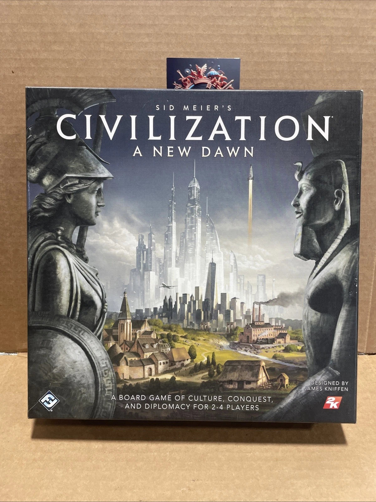 Sid Meier’s Civilization: A New Dawn Strategy Board Game