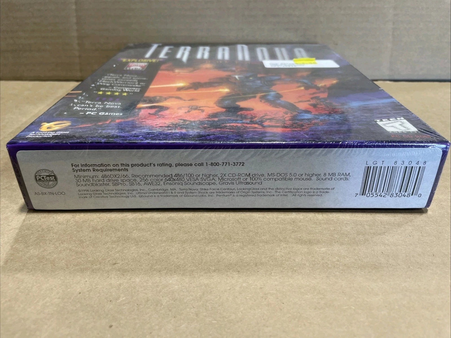 Terra Nova: Strike Force Centauri, 1996, Big Box, New & Sealed