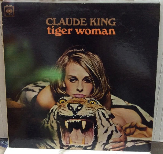 Claude King Tiger Woman Record CL2415