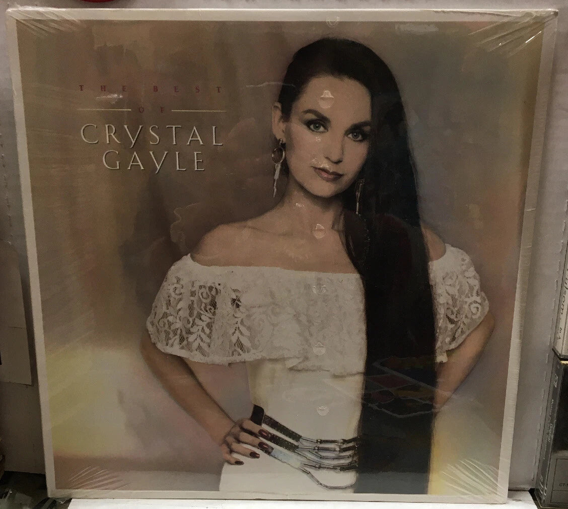 The Best Of Crystal Gayle Sealed lp