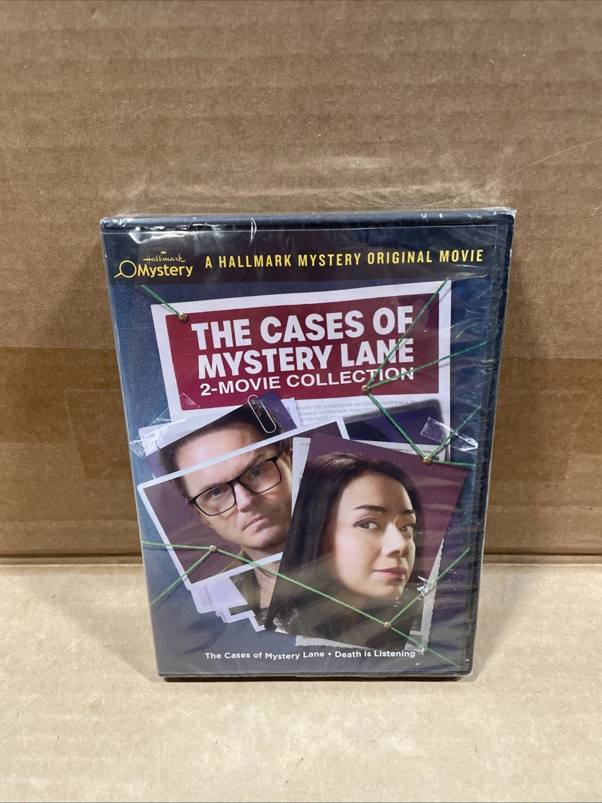 The Cases of Mystery Lane: 2-Movie Collection DVD Hallmark Original Movie