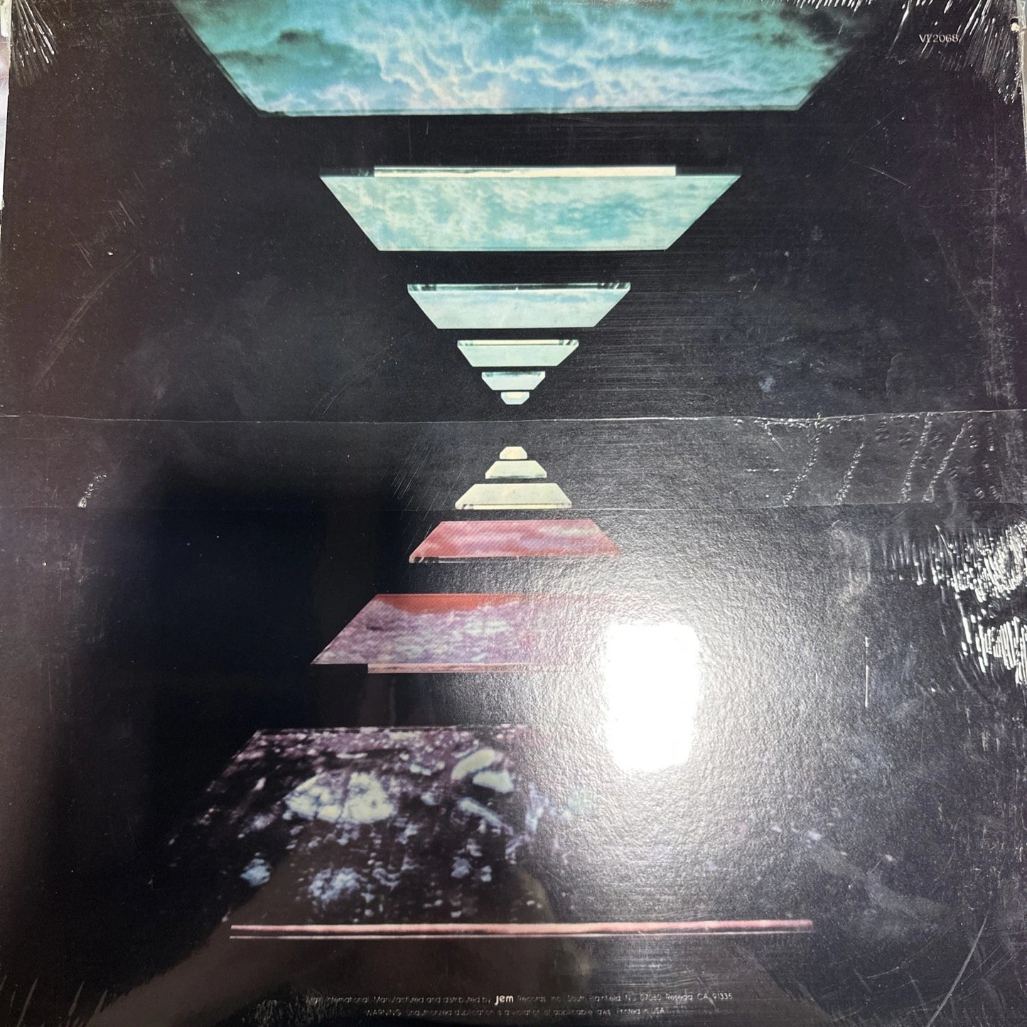 Tangerine Dream - Stratosfear LP Virgin Records VI 2068 Gatefold 1976 SEALED