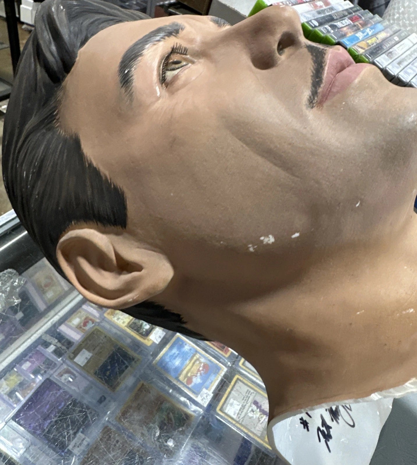 Guy Williams Hand Made Head Sculpt By Unknown Artist