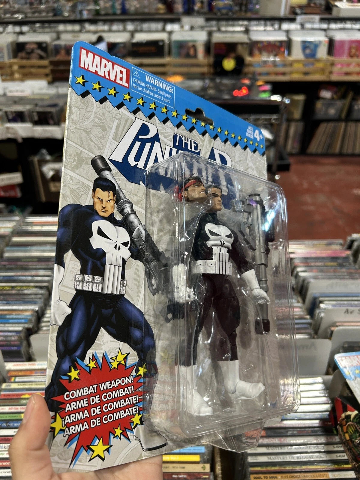 Marvel Legends The Punisher 2017 Retro Collection Action Figure Hasbro