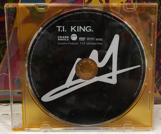 T.I. King. DVD