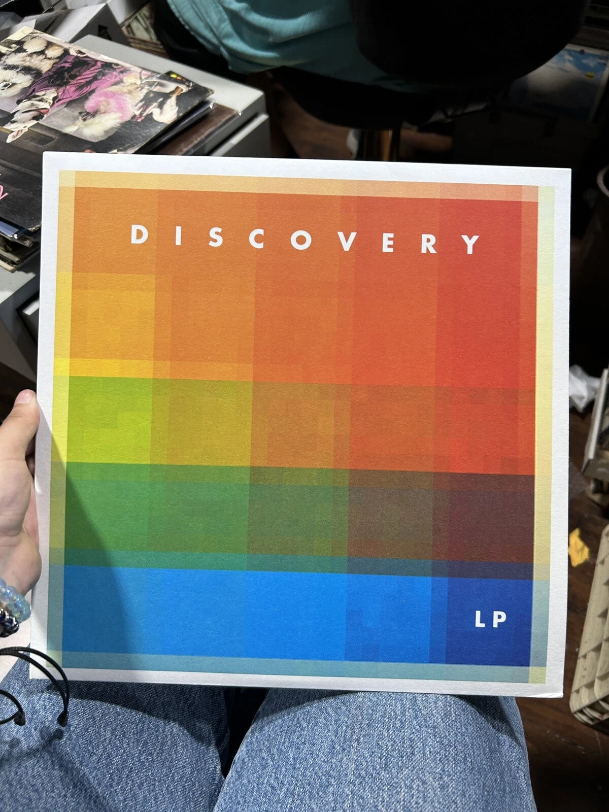 Discovery - LP (2009 - UK - Original) Blue Vinyl Rare
