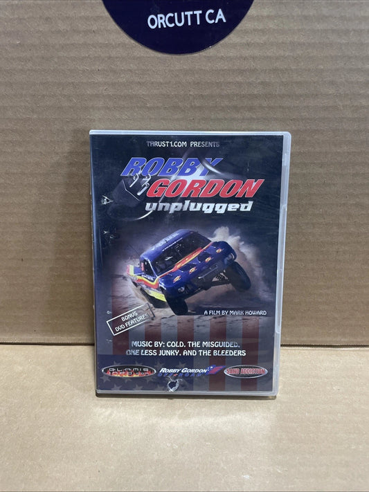 Robby Gordon Unplugged DVD Baja 500 1000 off road racing Cold Misguided Bleeders