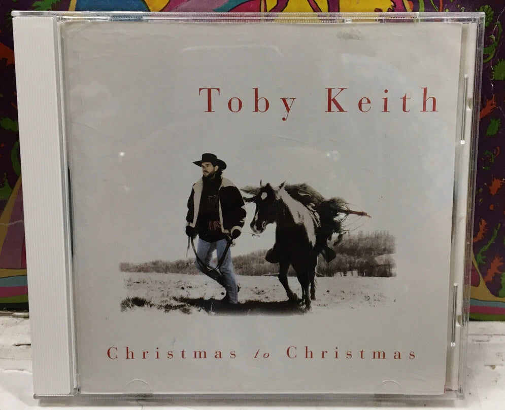 Toby Keith Christmas To Christmas CD