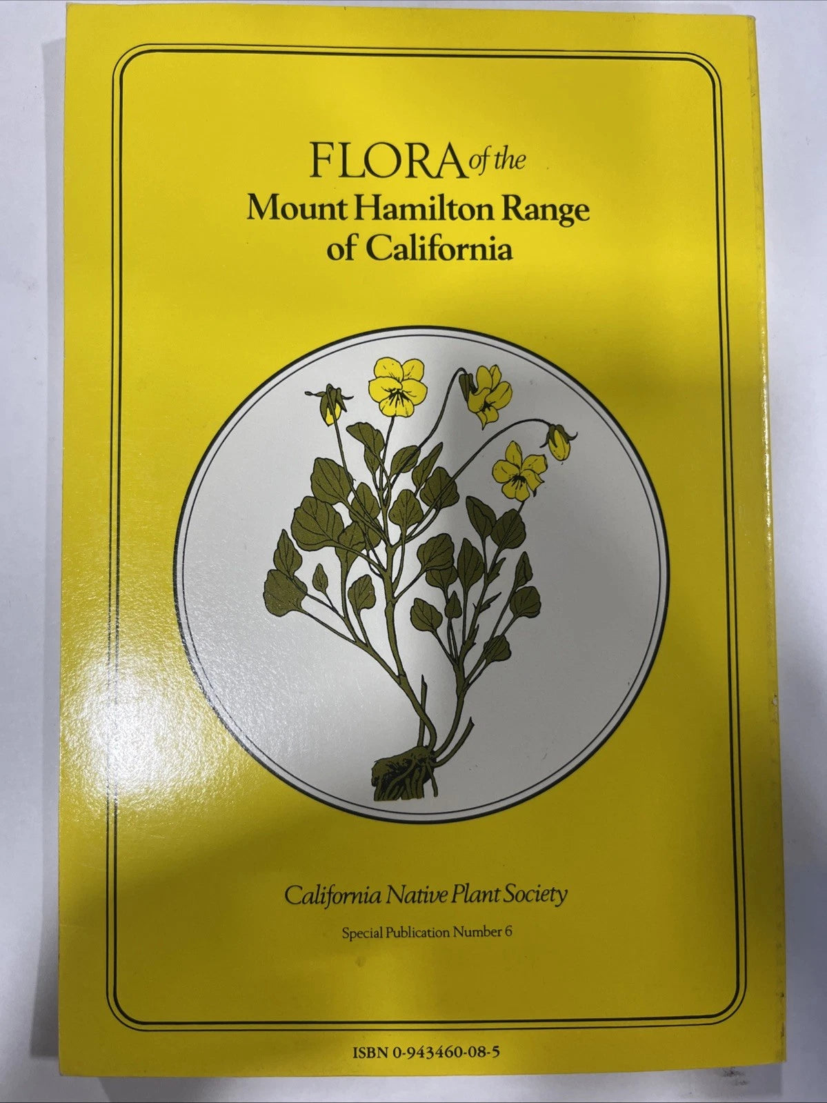 Helen K Sharsmith / Flora of the Mount Hamilton Range of California Special