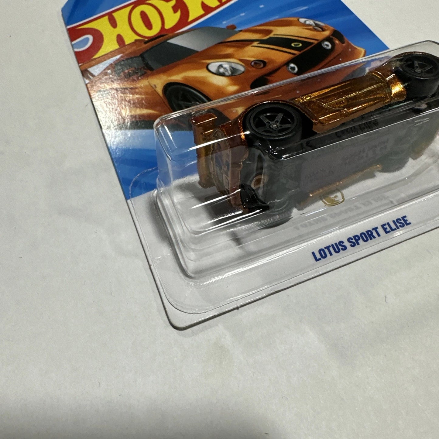 2026 Hot Wheels Lotus Sport Elise Super Treasure Hunt STH H Case Sealed