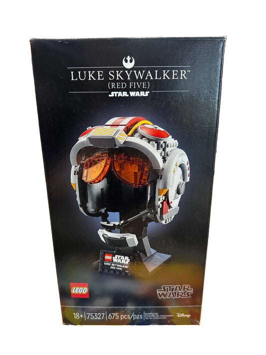Lego Luke Skywalker Red Five Helmet (75327) – Brand New, Sealed