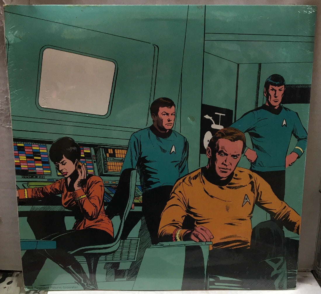 Star Trek Self Titled Sealed Record 8158