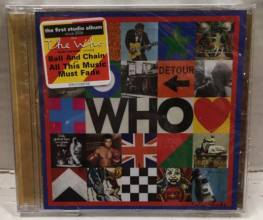 The Who Self Titled Sealed CD