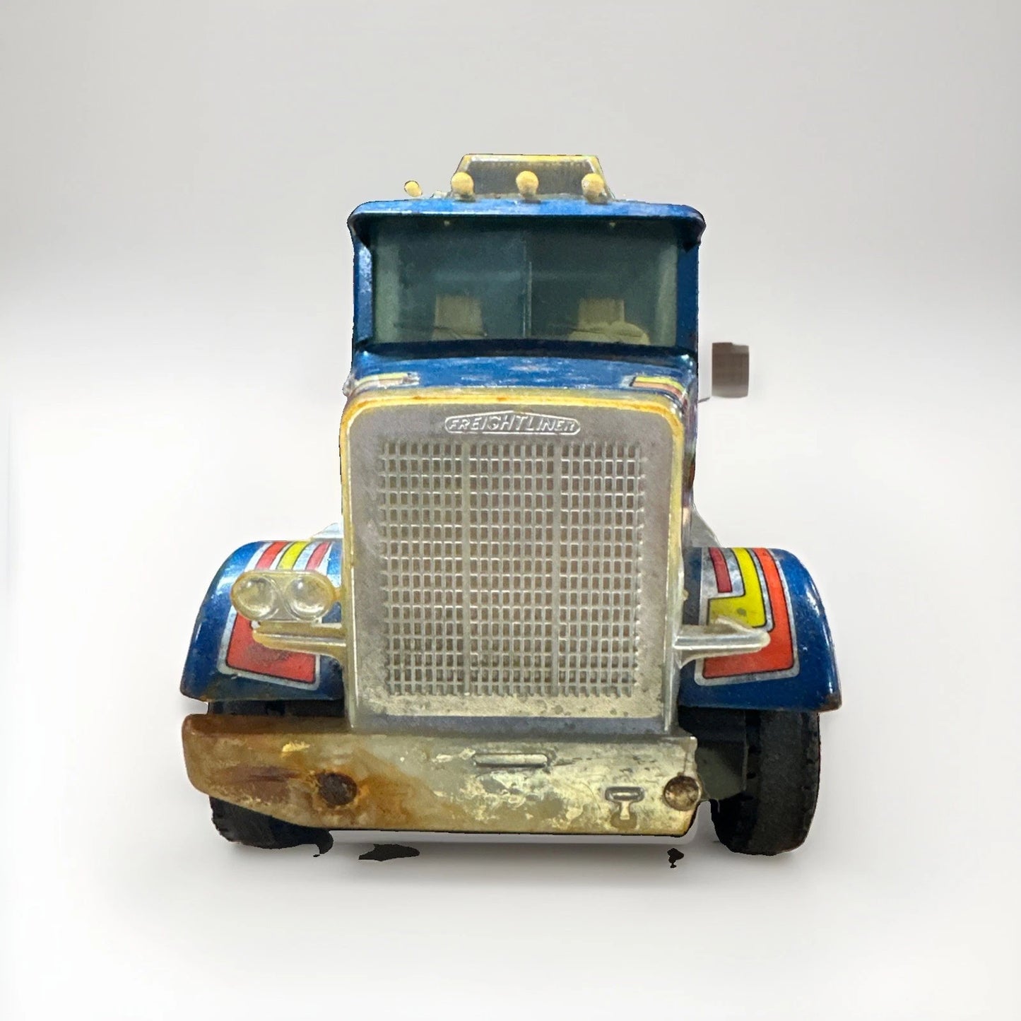 Vintage Nylint "Gasohol" Tanker Truck - 1980s Pressed Steel Collectible