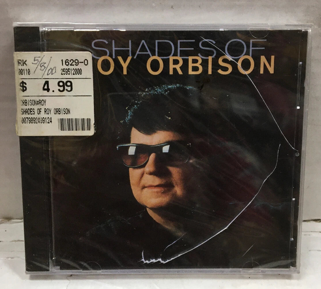 Shades Of Roy Orbison Sealed CD