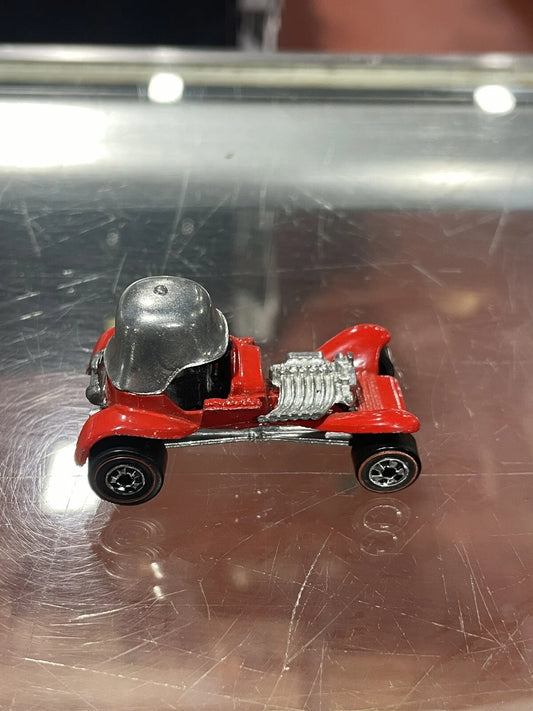 1969 Hot Wheels Redline Red Baron Very Nice