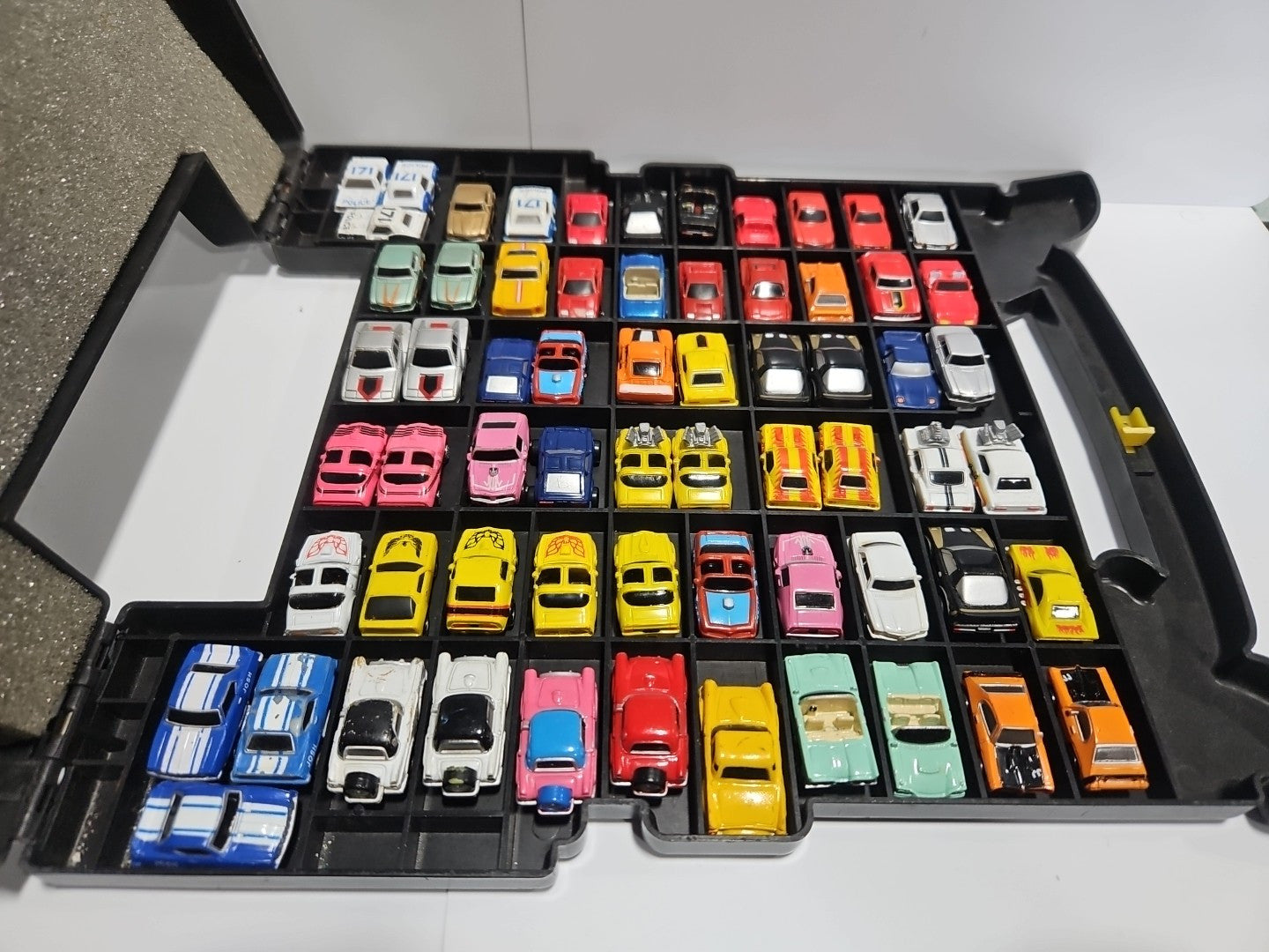 1988 Micro Machines Lot Of 64 Vehicles W Case Included Lot #2
