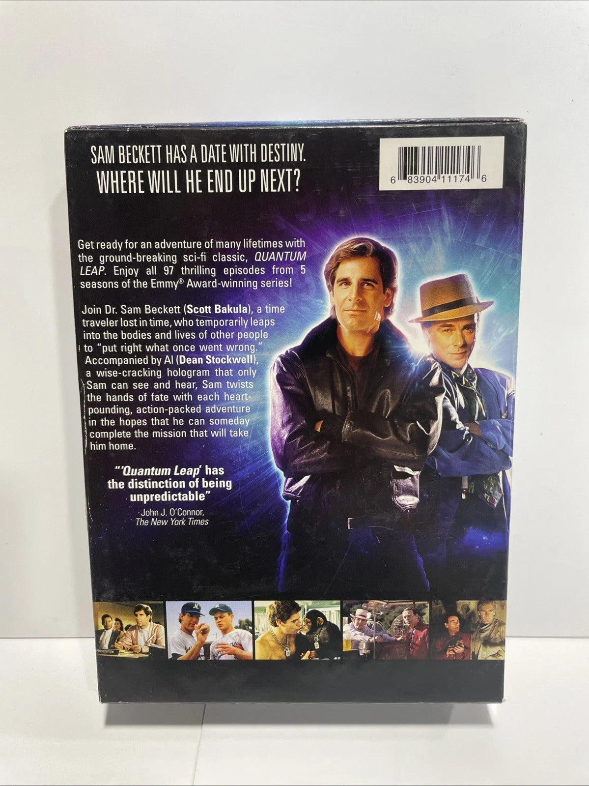 QUANTUM LEAP: THE COMPLETE SERIES (DVD, 2017, 18-Disc Set) All Seasons