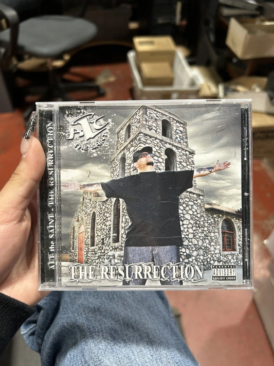 Alt The Saint The resurrection cd
