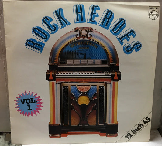 Rock Heroes Vol.1 12” UK Import Record ROCK12