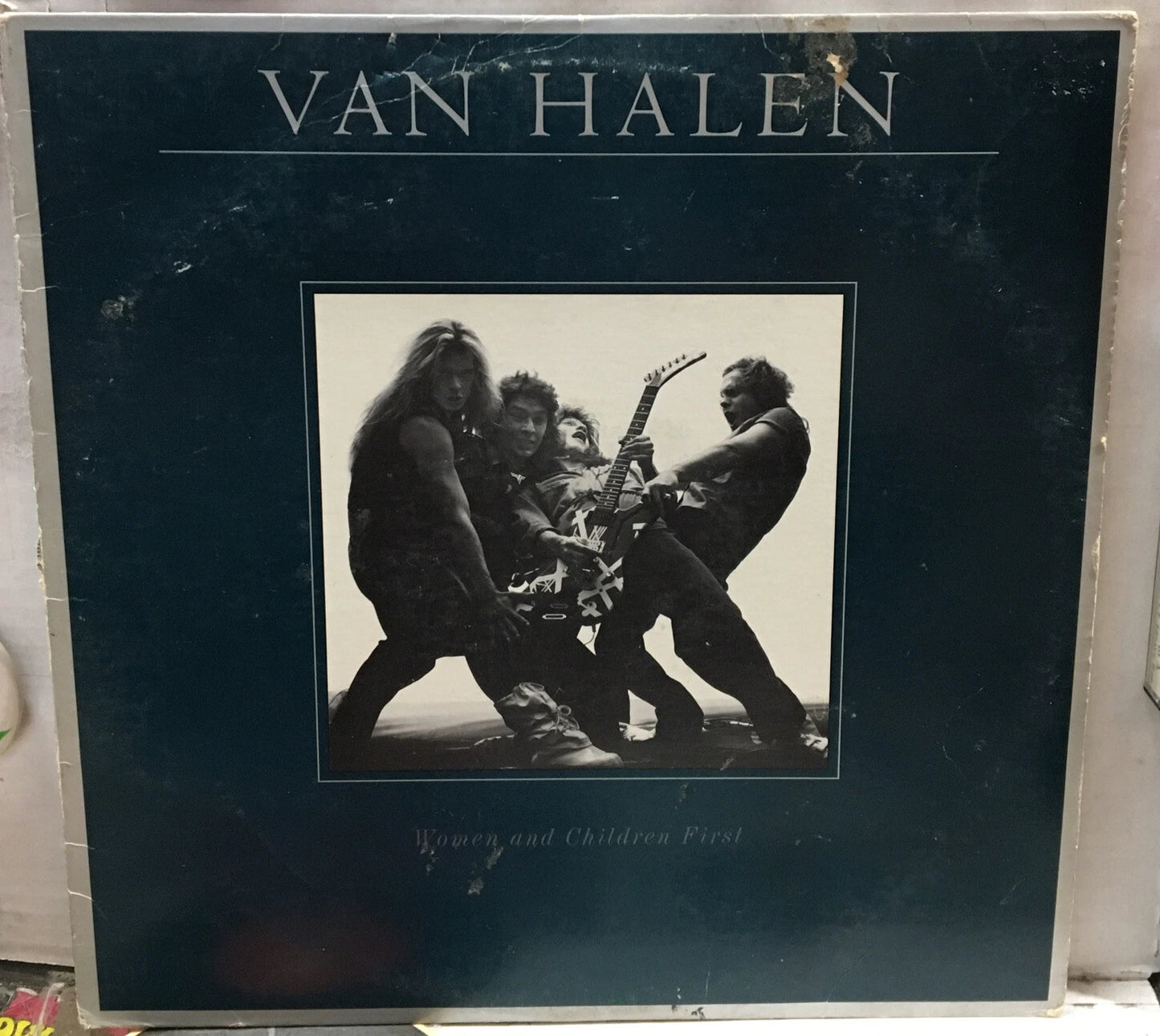 Van Halen Woman And Children First Club Record HS3415