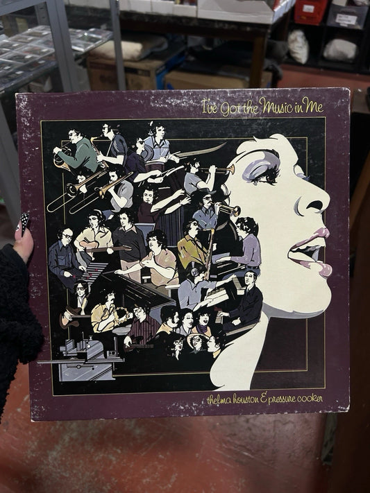 LP/GF THELMA HOUSTON, PRES I've Got The Music I LAB2 Sheffield La US