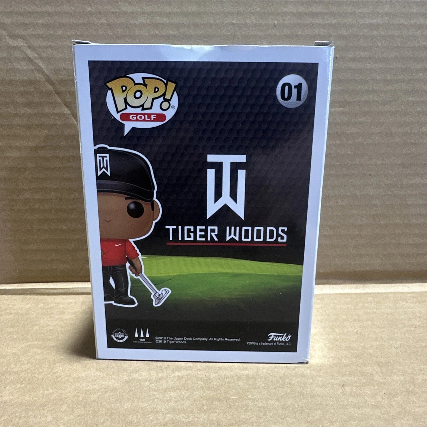 Funko Pop! Vinyl: Tiger Woods #4