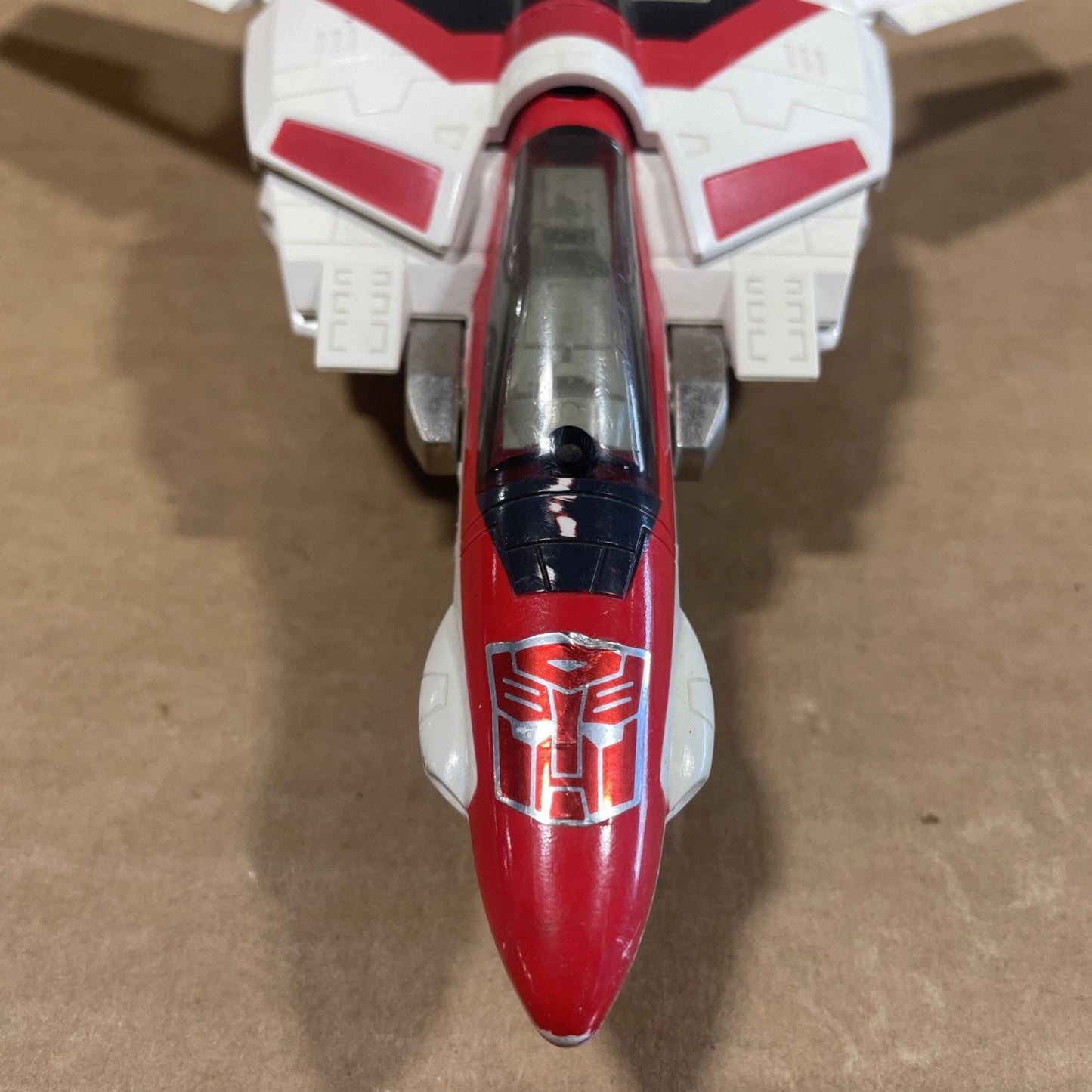 Original G1 1985 Transformers Jetfire Hasbro Bandai Autobot Skyfire Vintage Jet