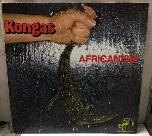 Kongas Africanism French Import Record 337701