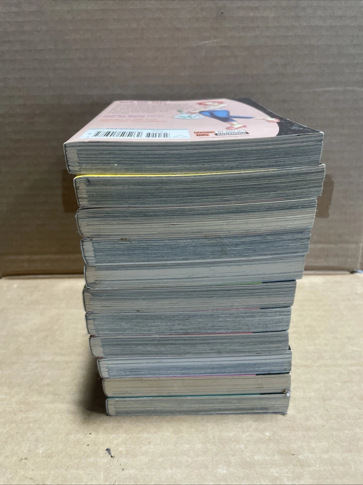 Negima! Manga Lot of 12 #2 #9-#13 #15-#19 Paperback