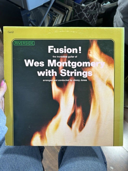 Wes Montgomery – Fusion! Wes Montgomery With Strings Lp Nm