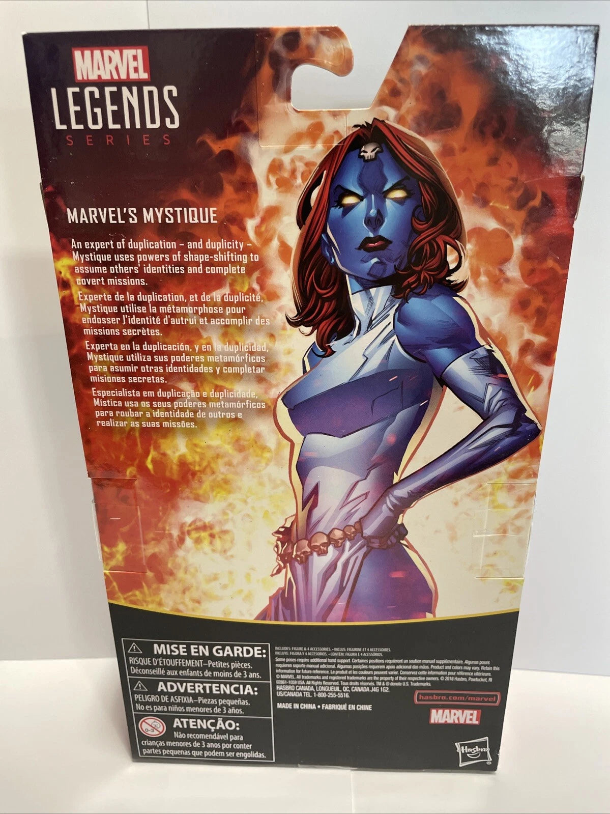 Hasbro Marvel Legends Mystique X-Men Walgreens Action Figure New