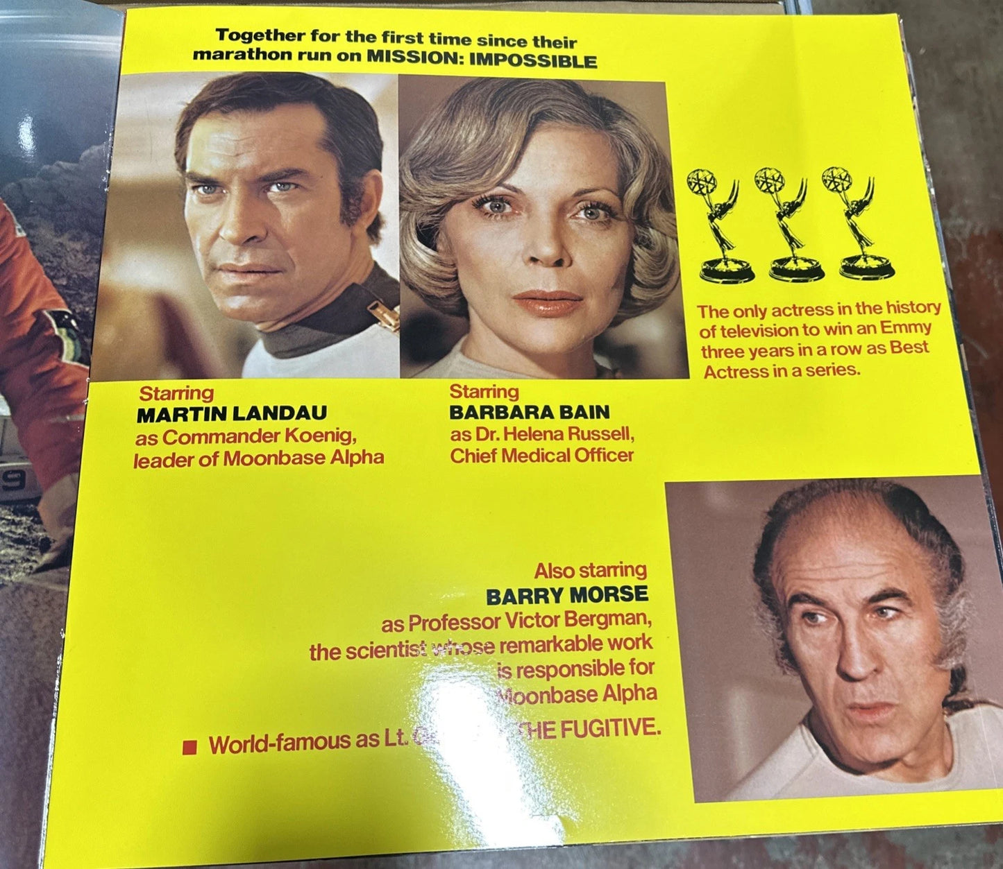 rare Space 1999 Ultimate Adventure Series Independent Television Corp promo 90s1