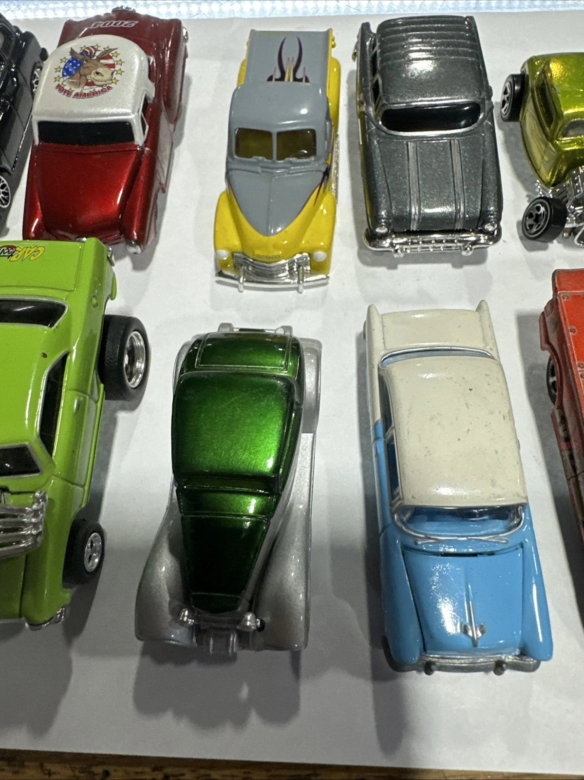 Diecast Loose 16 Car Mixed Lot - HotWheels Jada Lot