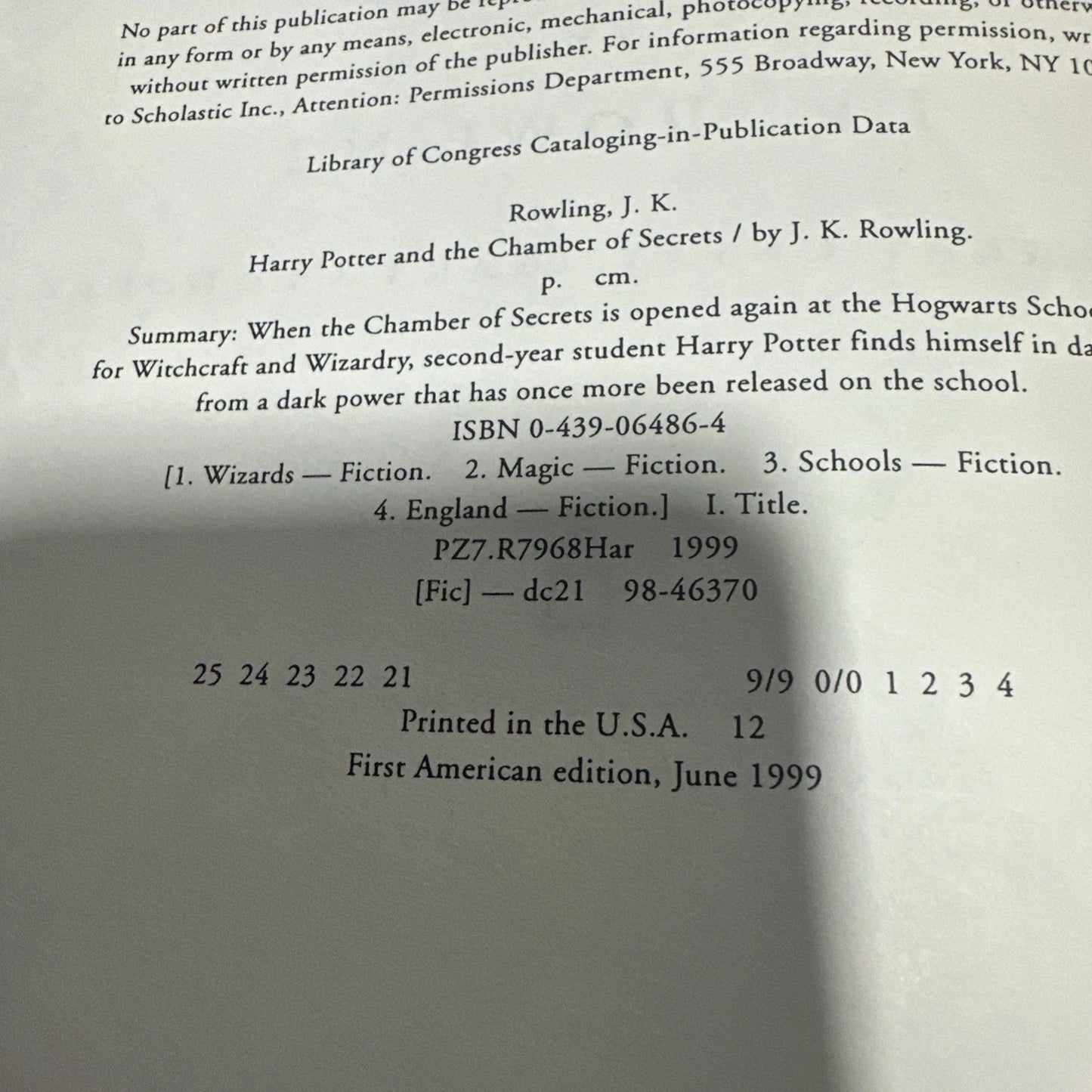 Harry Potter Books 1-7 Complete Set Hardcover First American Edition Rowling