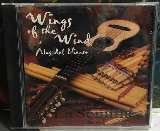 La Semilla Wings Of The Wind CD