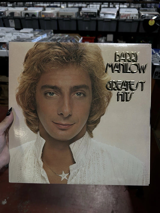 Barry Manilow Greatest hits vinyl record album LP A2L 8601 1978
