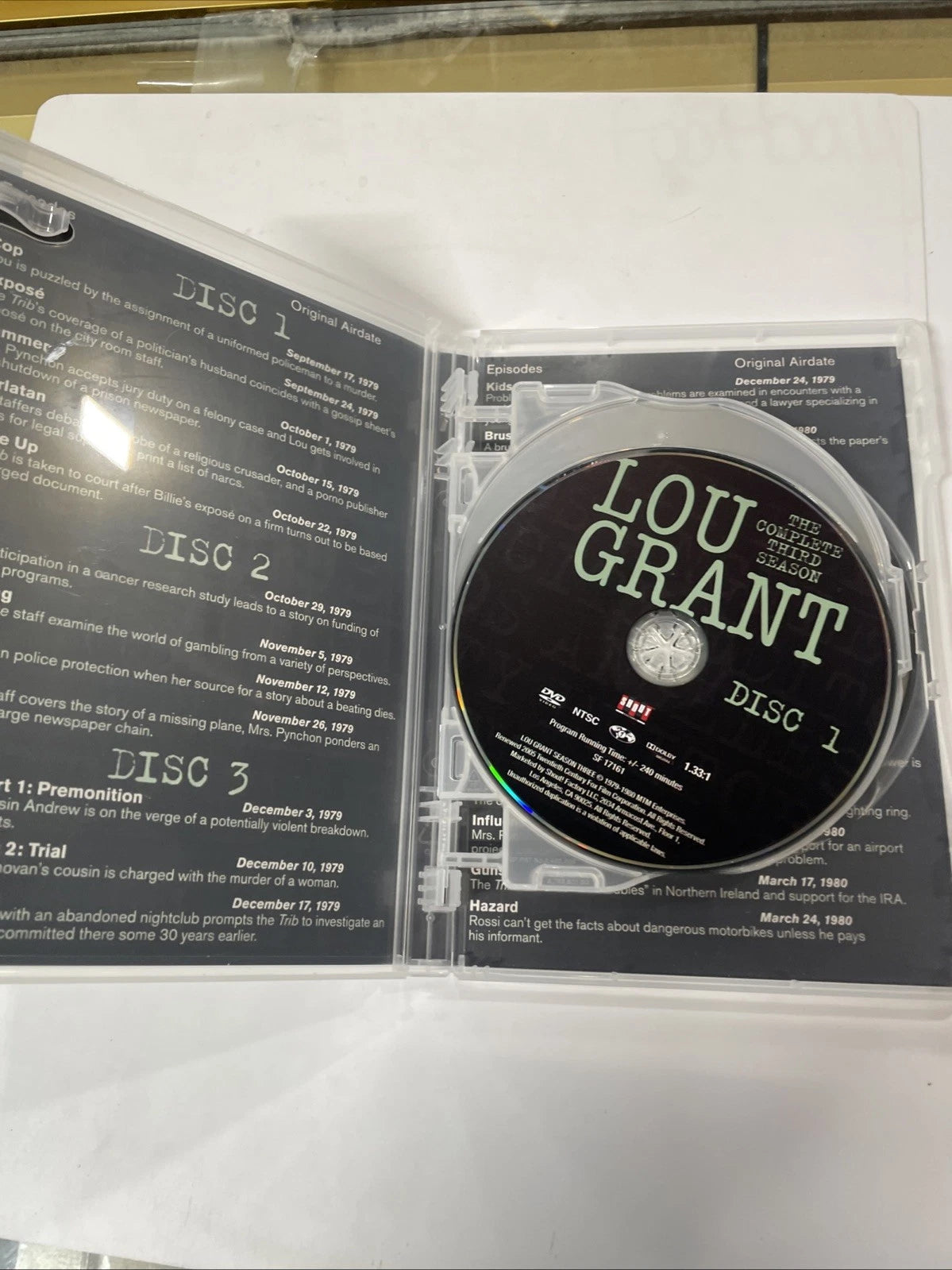 Lou Grant: the Complete Third Season (DVD, 1979)
