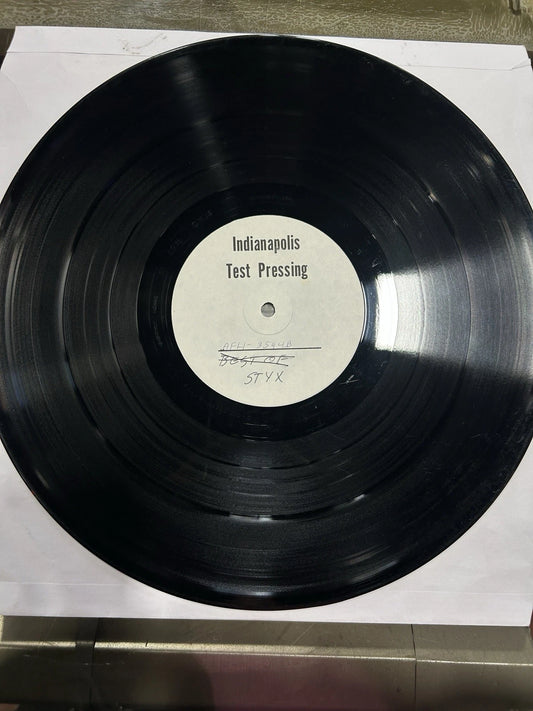 Styx - Lady Test Pressing LP
