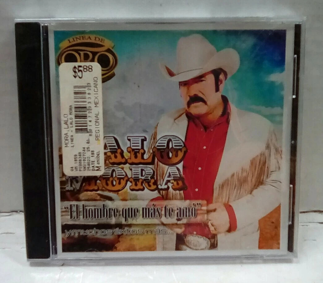 Lalo Mora Linea De Odo Sealed CD