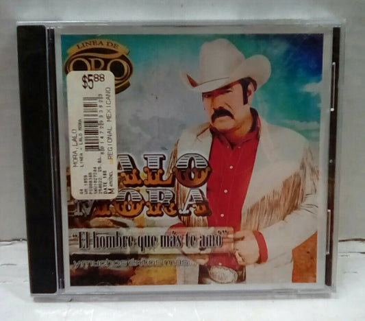 Lalo Mora Linea De Odo Sealed CD