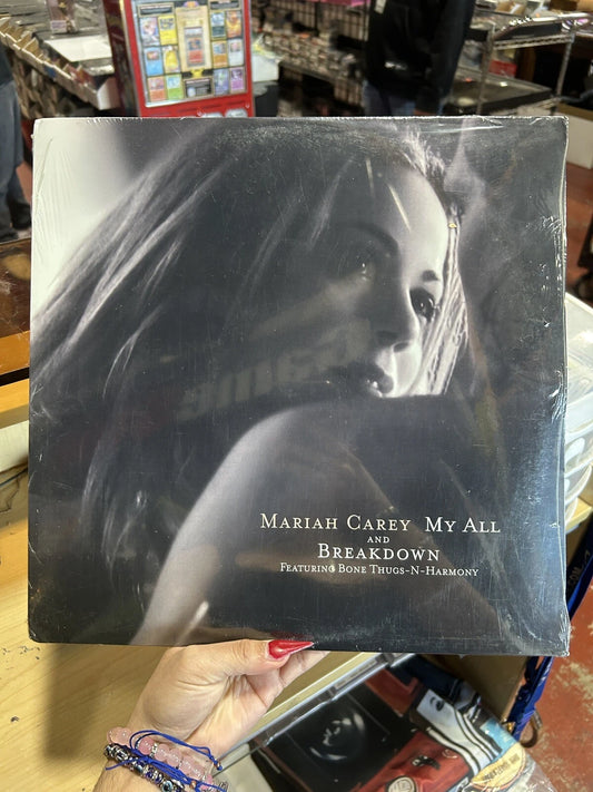 Mariah Carey Ep lp My All / The Roof / Breakdown / Fly Away Columbia New Sealed