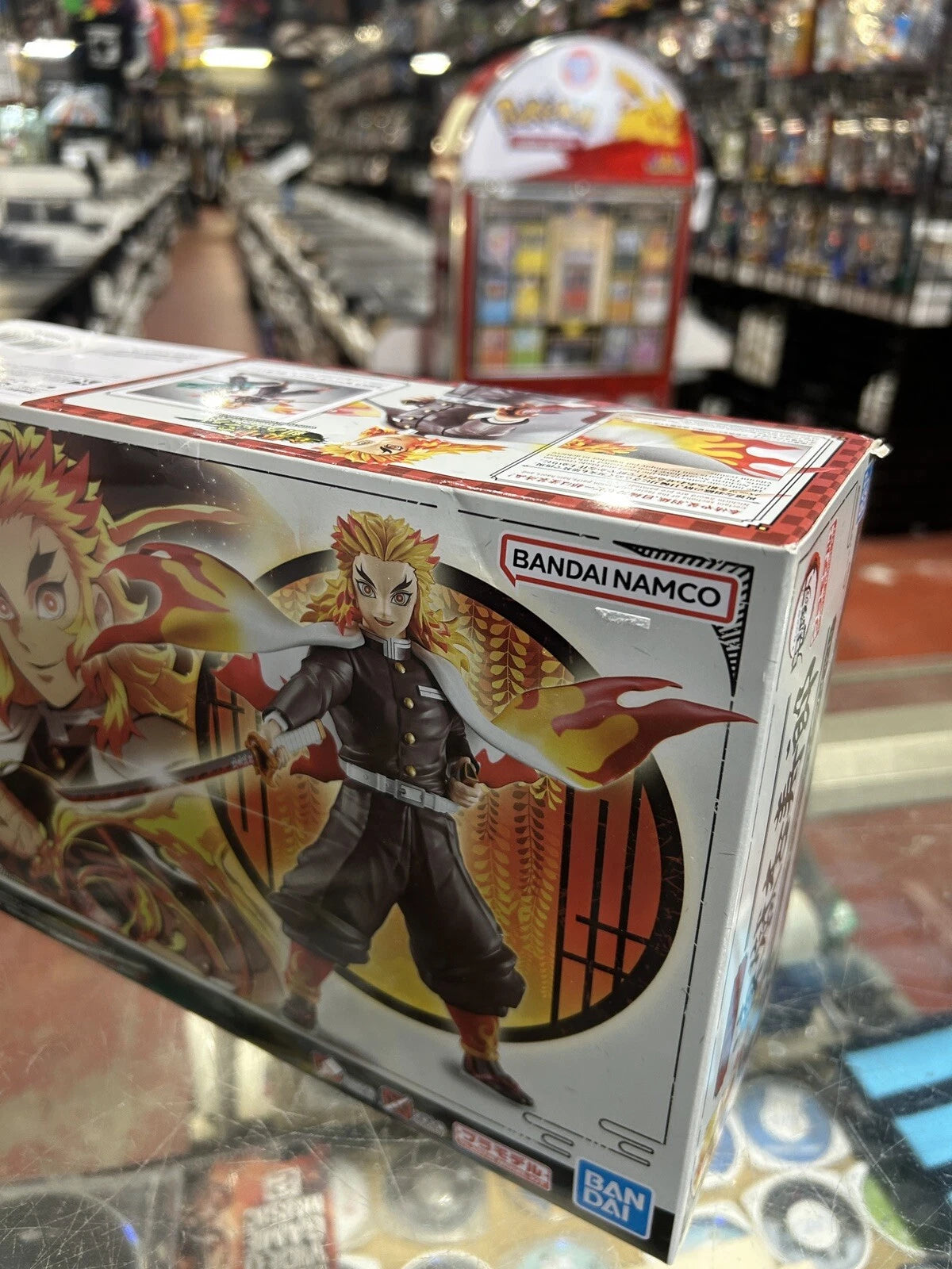 Demon Slayer Rengoku Kyojuro MODEL KIT 2022 Bandai - NEW IN BOX!!!