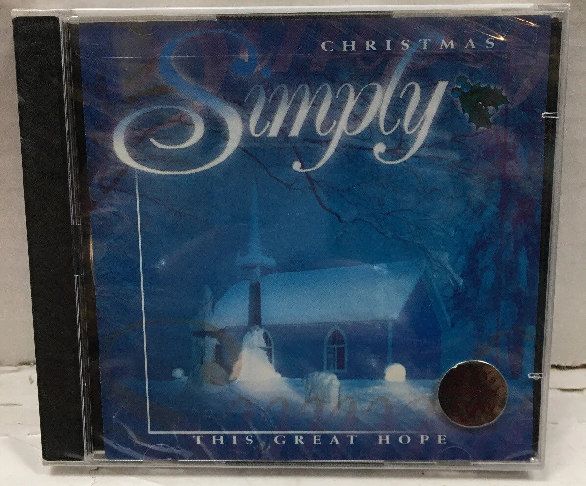 Christmas Symphony This Great Hope Sealed CD Set