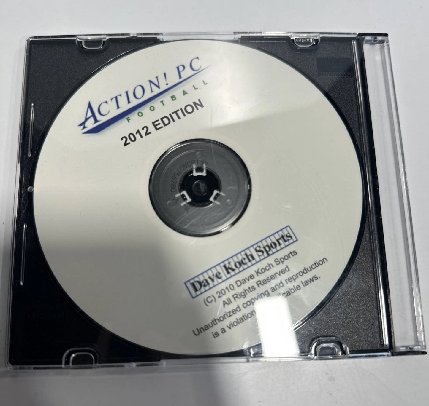Dave Koch Sports Action PC Football 2010 Edition PC Video Game