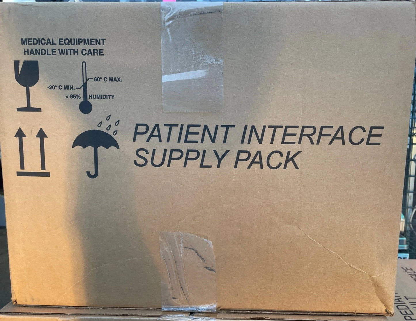 VIASYS pediatric Patient Interface Supply Pack REF 18650-001