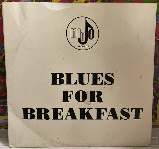 Blues For Breakfast Self Titled 7” EP
