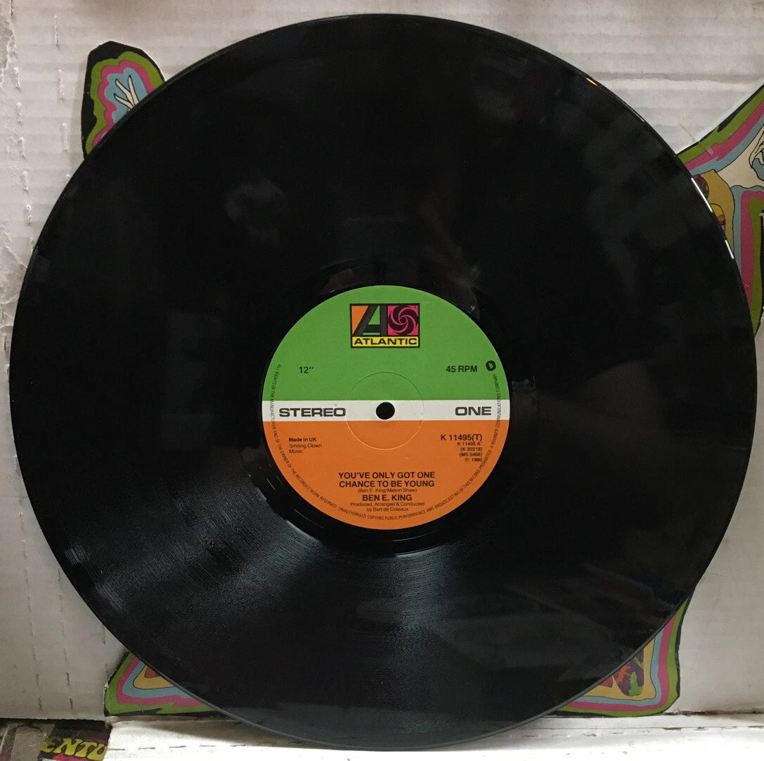 Ben E. King You’ve Only Got One Chance To Be Young UK 12” Record Single