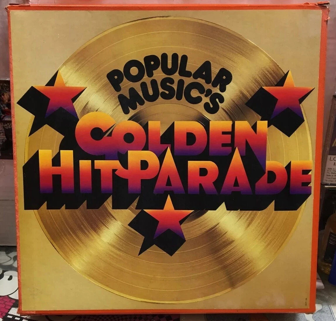 Popular Music’s Golden Hit Parade Various Record Set GIHT-8A