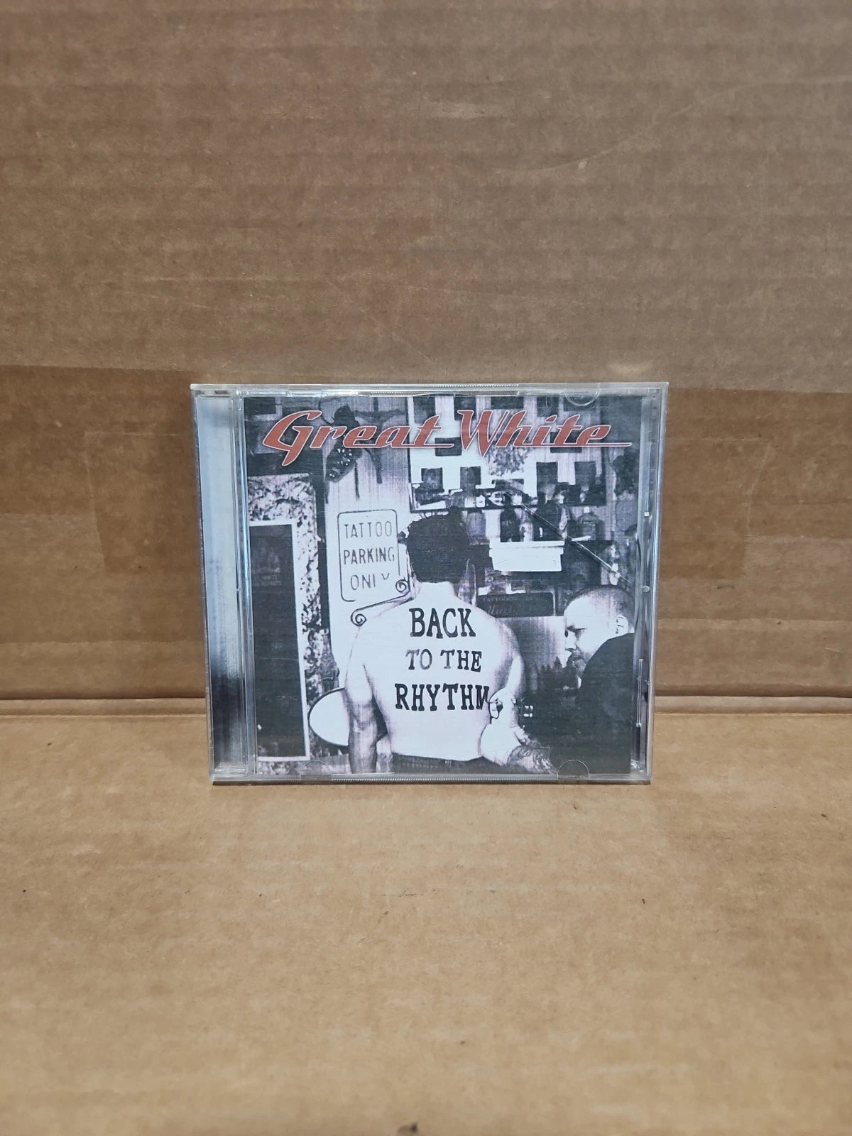Great White - Back to the Rhythm (CD) 2007 - Hard Rock/Metal/VG/OOP